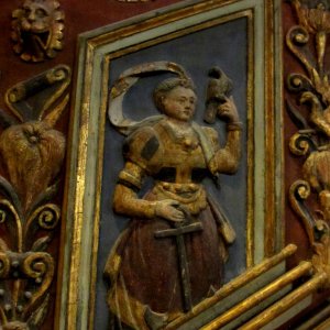 Detail Kanzel, Dom zu Halberstadt