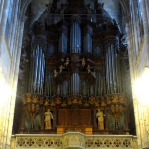 Orgel, Dom zu Halberstadt