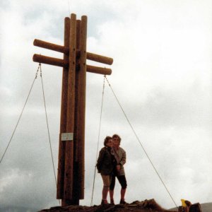 Gipfelkreuz, Falkert 1984