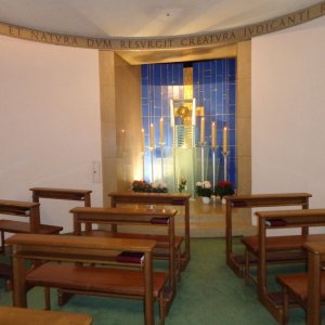 Andachtsraum Krypta im Dom zu Salzburg