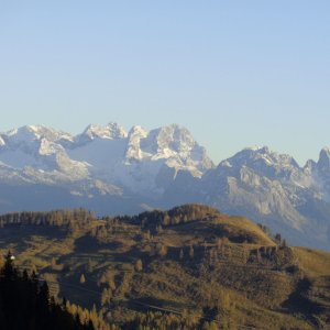 Dachstein West - Gebiet mit Gosaukamm und Bischofsmütze