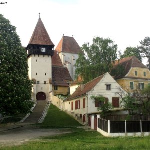 Kirchenburg, Bazna