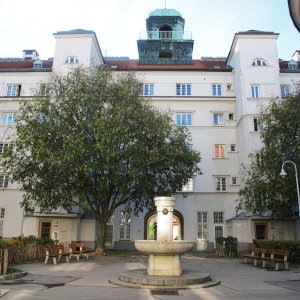 Schlingerhof in Wien-Floridsdorf