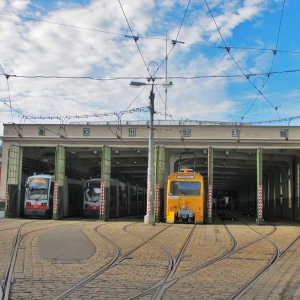 Betriebsbahnhof Floridsdorf
