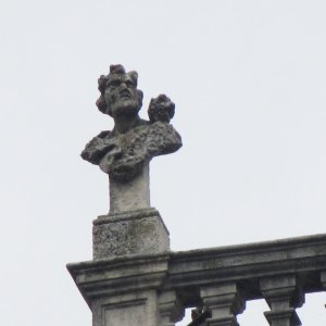 Stift Heiligenkreuz, Detail Dach