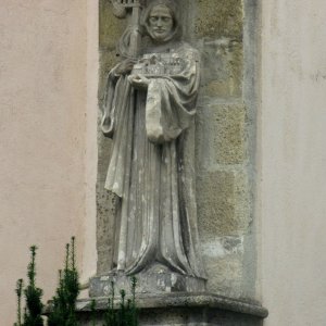 Heiligenskulptur, Stift Heiligenkreuz