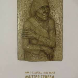 Erinnerung an Mutter Teresa, Stift Heiligenkreuz