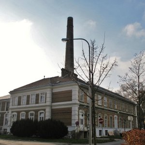Fernheizzentrale im Wilhelminenspital (heute: Klinik Ottakring)