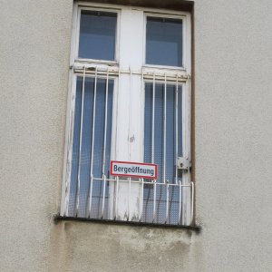 Bergeöffnung