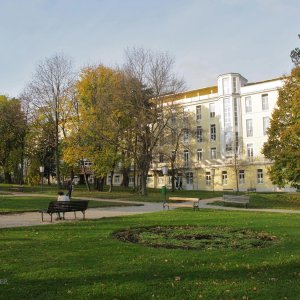 Wilhelminenspital (heute: Klinik Ottakring)