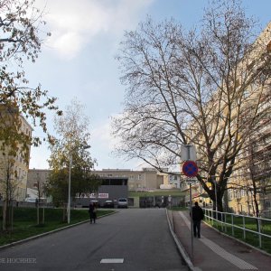 Notaufnahme Wilhelminenspital (heute: Klinik Ottakring)