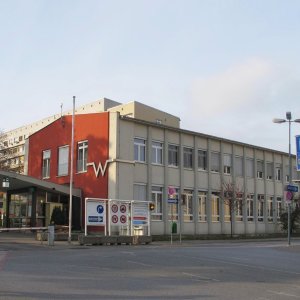 Aufnahmegebäude Wilhelminenspital (heute: Klinik Ottakring)