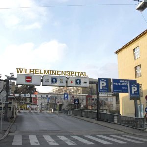 Wilhelminenspital (heute: Klinik Ottakring)