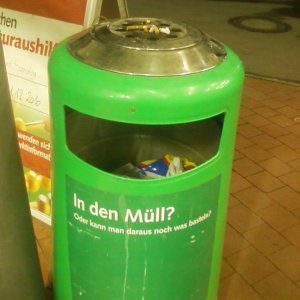 wirklich Müll?