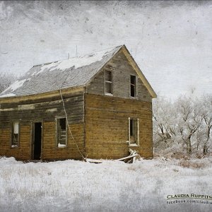 Holzhaus in Saskatchewan