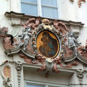 Mariahilfbild Helblinghaus Innsbruck