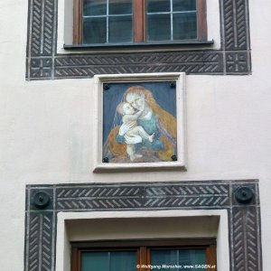 Mariahilfbild Herzog-Friedrich-Straße Innsbruck