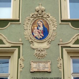 Mariahilfbild Burggraben Innsbruck