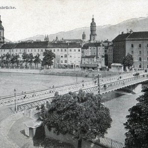 Innsbruck Innbrücke 1905