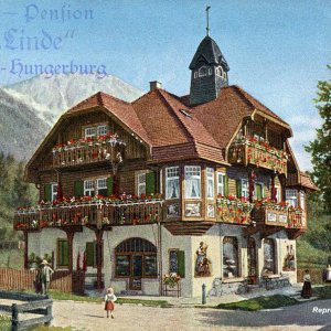 Innsbruck - Hungerburg, Gasthof-Pension zur "Linde"
