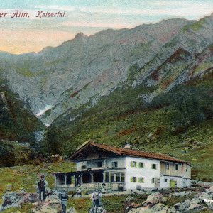 Griesener Alm / Griesneralm, Kaiserbachtal