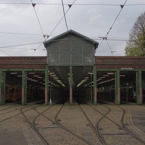 Straßenbahnremise