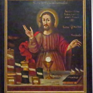 Christus als Apotheker (Stadtmuseum St.Pölten)