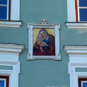 Mariahilfbild Innstrasse Innsbruck