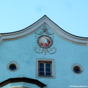 Mariahilfbild Innstrasse Innsbruck