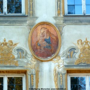 Mariahilfbild Innstrasse Innsbruck