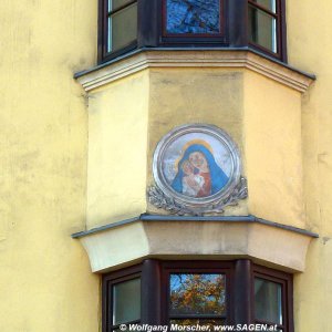 Mariahilfbild Innstrasse Innsbruck