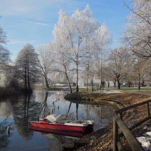 Winter in Klagenfurt