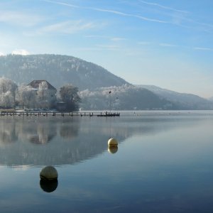 Winter in Klagenfurt