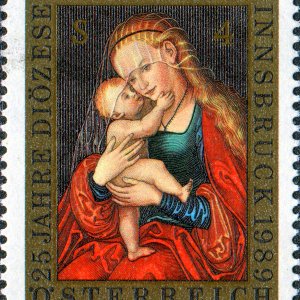 Mariahilf Briefmarke