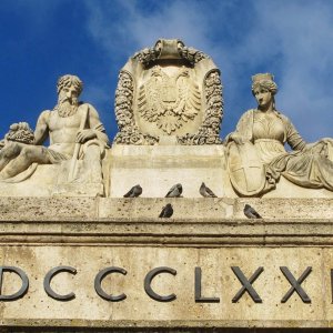 Neptun und Vindobona