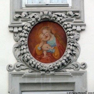 Mariahilfbild Höttinger Au Innsbruck