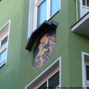 Mariahilfbild Schlossergasse Innsbruck