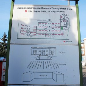 Anlage-Plan Otto-Wagner-Spital