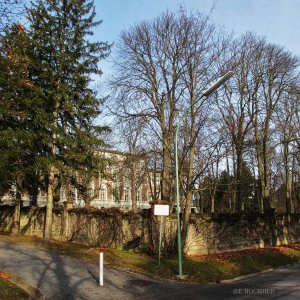 Ummauerte Pavillons Otto-Wagner-Spital