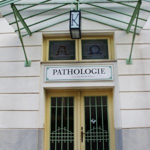 Pathologie und Kapelle Otto-Wagner-Spital