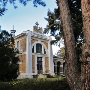 Memento mori - Verabschiedungsraum Otto-Wagner-Spital