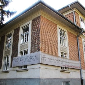 Dauerausstellung im Verwaltungsgebäude Otto-Wagner-Spital