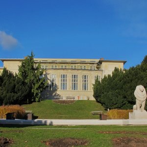 Kurhaus Otto-Wagner-Spital auf der Baumgartner Höhe