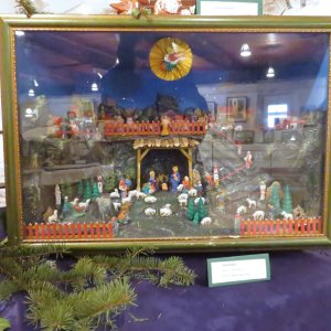 Krippenausstellung in Maria Saal - Kastenkrippe