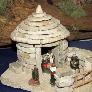 Krippenausstellung in Maria Saal - 'Trullo-Krippe'