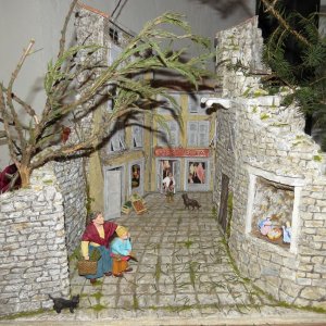 Krippenausstellung in Maria Saal - Leihgabe aus Triest