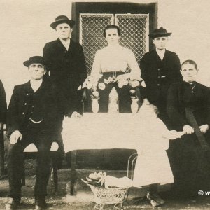 Bauernfamilie 1905