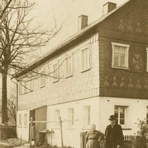 Bauernehepaar 1910