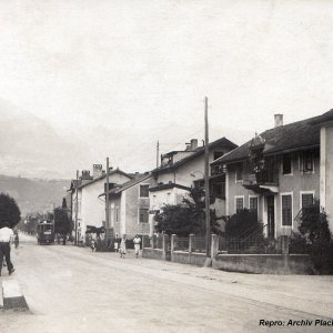 Straßenbahn Meran - Forst in Algund