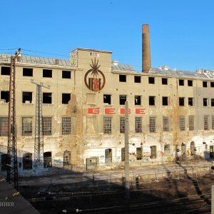 Industriedenkmal GEBE-Fabrik in Wien-Penzing
